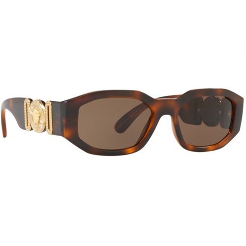 Γυαλιά ηλίου Versace VE 4361 5217/73 Καφέ Ταρταρούγα/Καφέ (5217/73) Πολυκαρβονικός 100% UV Προστασία