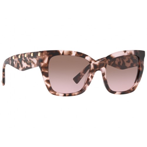 Γυαλιά ηλίου Valentino VA 4048 5098/14 Ροζ Ταρταρούγα/Καφέ Ροζ Ντεγκραντέ