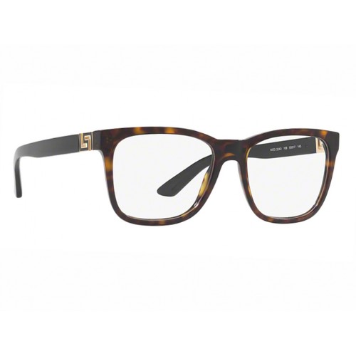 Γυαλιά οράσεως Versace VE 3243 108 Σκούρα Καφέ Ταρταρούγα (108)