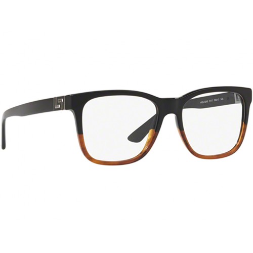 Γυαλιά οράσεως Versace VE 3243 5117 Μαύρο Καφέ Ταρταρούγα (5117)