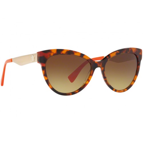 Γυαλιά ηλίου Versace Medusa Color Block VE 4338 524413 Καφέ Ταρταρούγα Πορτοκαλί/Καφέ Ντεγκραντέ (524413) Πολυκαρβονικός 100% U