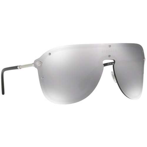 Γυαλιά ηλίου Versace Medusa Madness VE 2180 10006G Ασημί/Ασημί Καθρέφτης (10006G) Πολυκαρβονικός 100% UV Προστασία