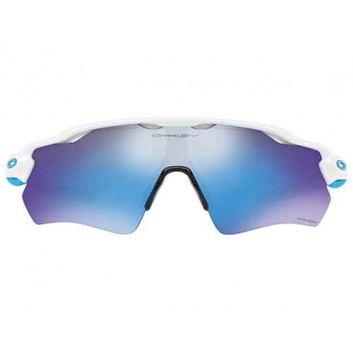Γυαλιά ηλίου Oakley Radar Ev Path OO 9208 57 Prizm Sapphire Γυαλιστερό Λευκό /Prizm Sapphire (9208-57) Πολυκαρβονικός 100% UV Π