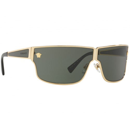 Γυαλιά ηλίου Versace VE 2206 1002/71 Χρυσό/Πράσινο (1002/71) Πολυκαρβονικός 100% UV Προστασία