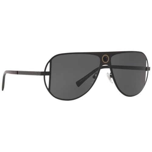 Γυαλιά ηλίου Versace VE 2212 1009/87 Ματ Μαύρο/Γκρι (1009/87) Πολυκαρβονικός 100% UV Προστασία