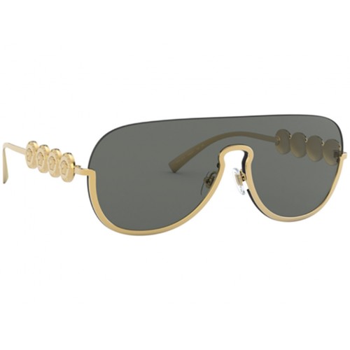 Γυαλιά ηλίου Versace VE 2215 1002/87 Χρυσό/Γκρι