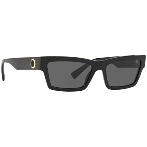 Γυαλιά ηλίου Versace VE 4362 GB1/87 Μαύρο/Γκρι (GB1/87) Πολυκαρβονικός 100% UV Προστασία
