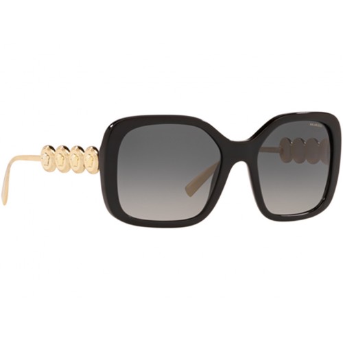Γυαλιά ηλίου Versace VE 4375 GB1/T3 Polarized Μαύρο/Γκρι Ντεγκραντέ Polarized
