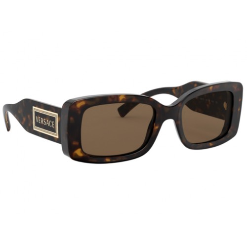 Γυαλιά ηλίου Versace VE 4377 108/73 Καφέ Ταρταρούγα/Καφέ
