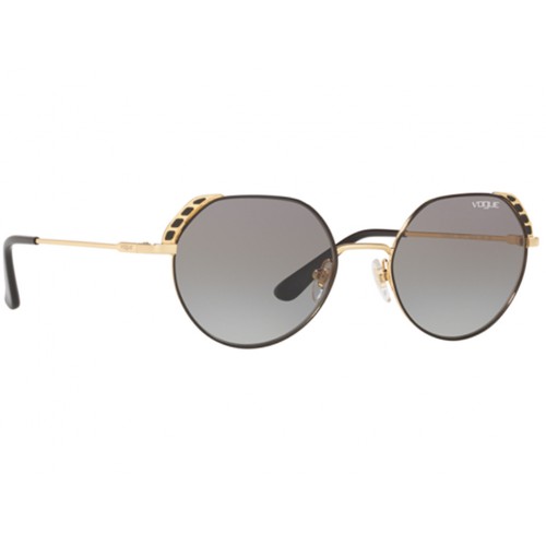 Γυαλιά ηλίου Vogue VO 4133S 280/11 Χρυσό Μαύρο/Γκρι Ντεγκραντέ (280/11) Πολυκαρβονικός 100% UV Προστασία