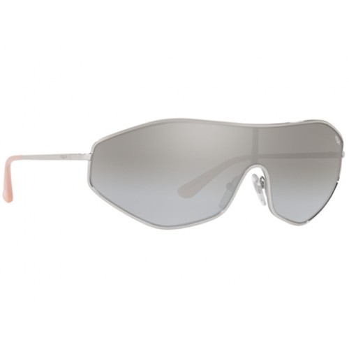 Γυαλιά ηλίου Vogue VO 4137S 323/6V Ασημί/Ασημί Ντεγκραντέ Καθρέφτης (323/6V) Πολυκαρβονικός 100% UV Προστασία