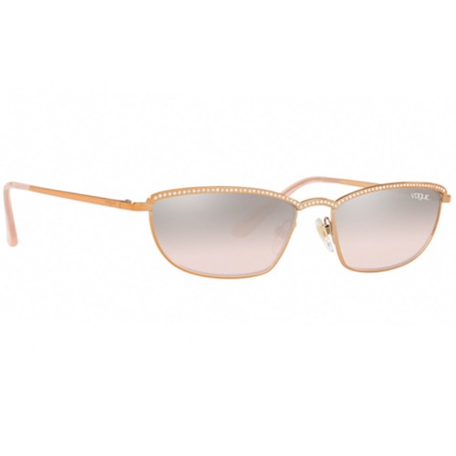 Γυαλιά ηλίου Vogue VO 4139SB 5075/8Z Ροζ Χρυσό/Ασημί Καθρέφτης (5075/8Z) Πολυκαρβονικός 100% UV Προστασία