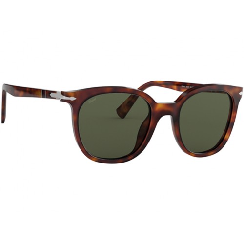 Γυαλιά ηλίου Persol PO 3216S 24/31 Καφέ Ταρταρούγα/Πράσινο (24/31) Κρύσταλλο 100% UV Προστασία