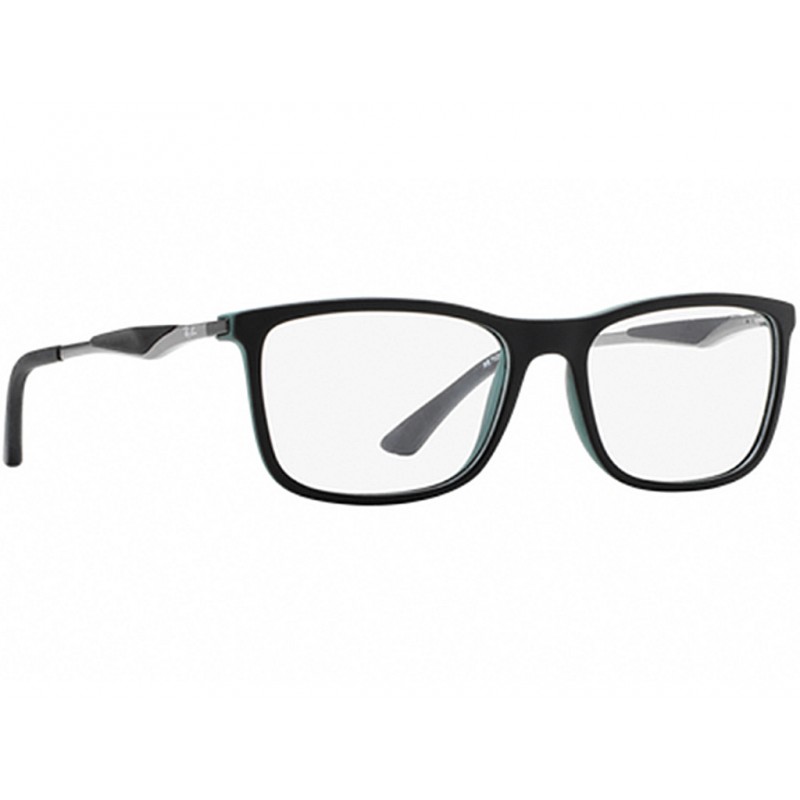 Γυαλιά οράσεως Ray-Ban Rx 7029 5197 Μαύρο Πράσινο (5197)