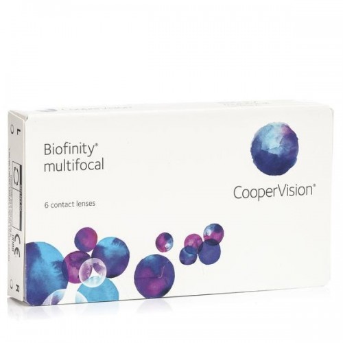 Cooper Vision Biofinity Multifocal Μηνιαίοι 6pack