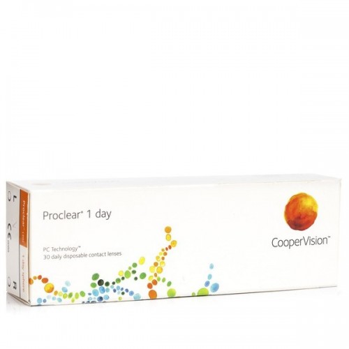 Cooper Vision Proclear 1 Day Ημερήσιοι 30pack