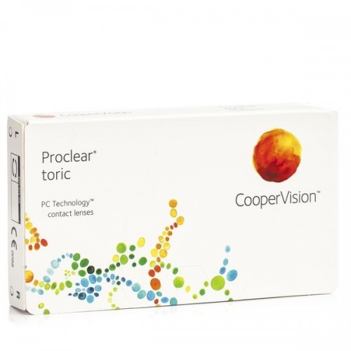 Cooper Vision Proclear Toric Μηνιαίοι 6pack