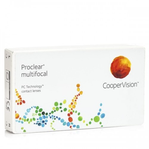 Cooper Vision Proclear Multifocal Πολυεστιακοί Μηνιαίοι 6pack