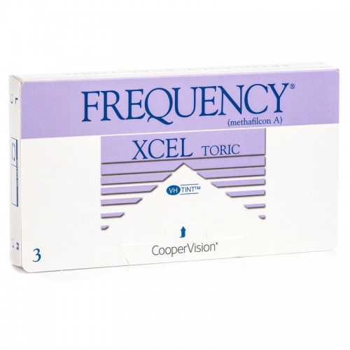Cooper Vision Frequency Xcel XR Toric Μηνιαίοι 3pack