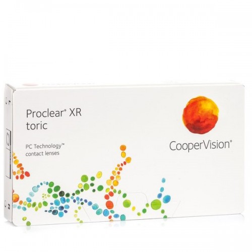 Cooper Vision Proclear Toric XR Μηνιαίοι 3pack