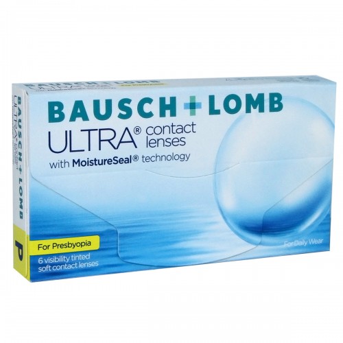 Bausch & Lomb Ultra For Presbyopia Μηνιαίοι Φακοί Επαφής (6 τεμ.).