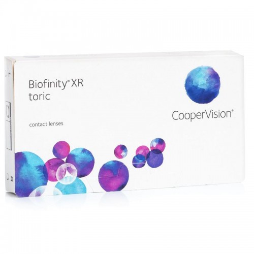 Cooper Vision Biofinity Toric XR Μηνιαίοι 3 τεμ.