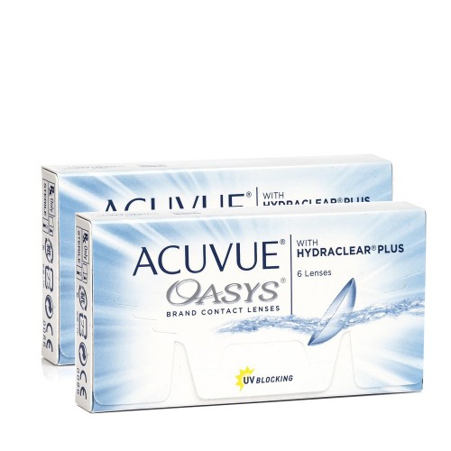 Johnson & Johnson Acuvue Oasys with Hydraclear Δεκαπενθήμεροι Φακοί Επαφής(12 τεμ.)
