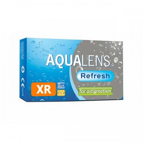 Aqualens Refresh For Astigmatism XR Μηνιαίοι Αστιγματικοί Φακοί Επαφής (3 φακοί)