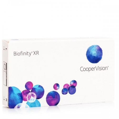 Cooper Vision Biofinity XR Μηνιαίοι 3pack