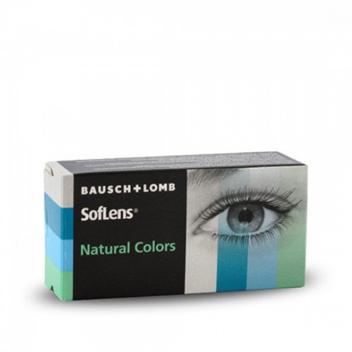 Bausch & Lomb Natural Colors Έγχρωμοι Μηνιαίοι Φακοί Επαφής (2 τεμ.)