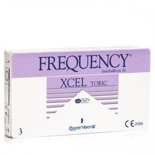 Cooper Vision Frequency Xcel Toric Μηνιαίοι 3pack