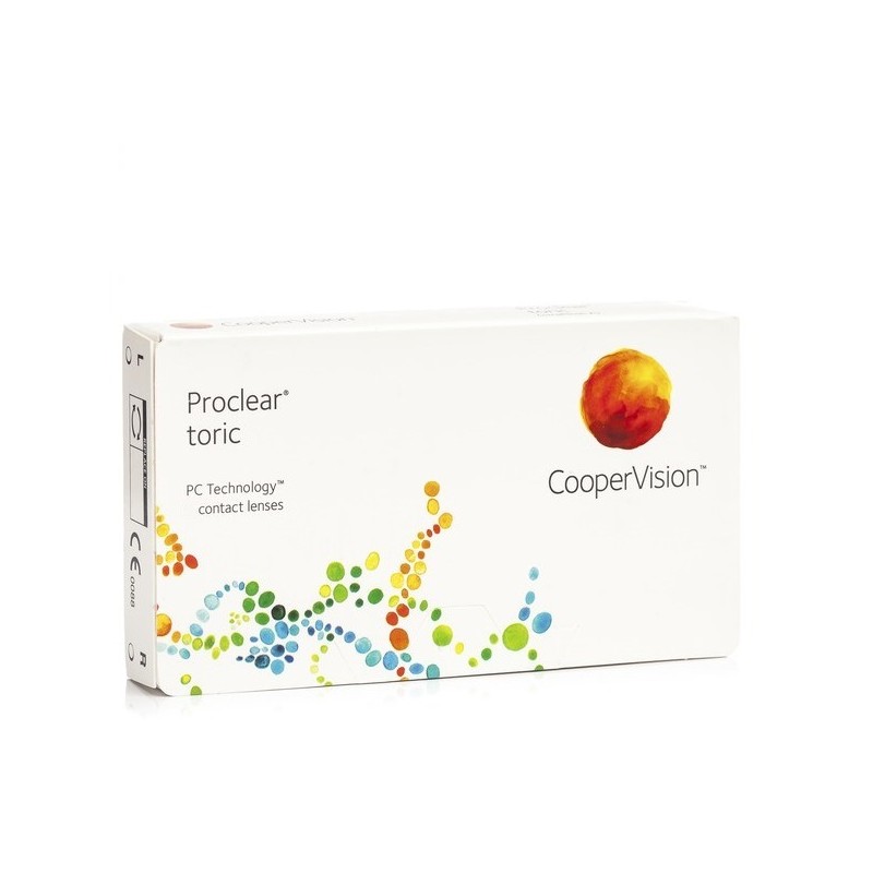 Cooper Vision Proclear Toric Μηνιαίοι 6pack