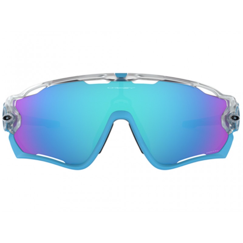 Γυαλιά ηλίου Oakley Jawbreaker OO 9290 40 Prizm Sapphire Ματ Διάφανο/Prizm Sapphire (9290-40) Πολυκαρβονικός 100% UV Προστασία-