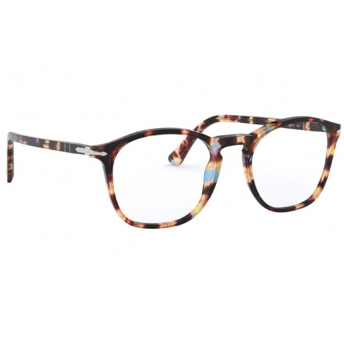 Γυαλιά οράσεως Persol PO 3007VM 1058 Γαλάζια Καφέ Ταρταρούγα (1058)