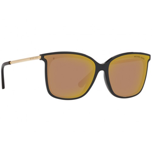 Γυαλιά ηλίου Michael Kors MK 2079U Zermatt 3332/2O Polarized Μαύρο/Χρυσός Καθρέφτης (3332/2O) Πολυκαρβονικός 100% UV Προστασία-