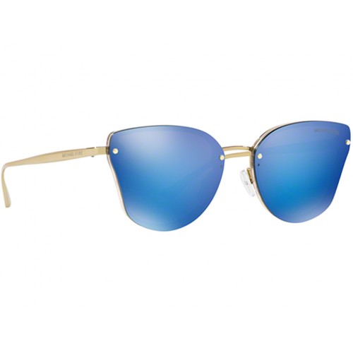 Γυαλιά ηλίου Michael Kors Sanibel MK 2068 3303/25 Διάφανο Χρυσό/Μπλε Καθρέφτης (3303/25) Πολυκαρβονικός 100% UV Προστασία