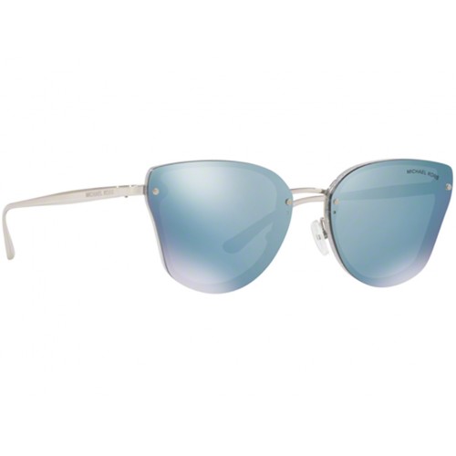 Γυαλιά ηλίου Michael Kors Sanibel MK 2068 3354/6J Ασημί Γκλίττερ/Γαλάζιος Καθρέφτης (3354/2C) Πολυκαρβονικός 100% UV Προστασία