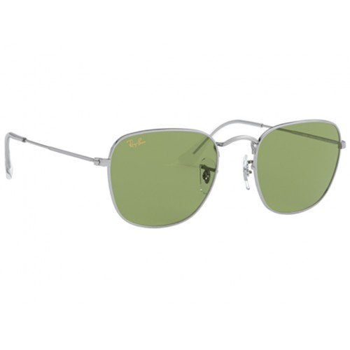 Γυαλιά ηλίου Ray-Ban Frank RB 3857 91984E Ασημί/Πράσινο
